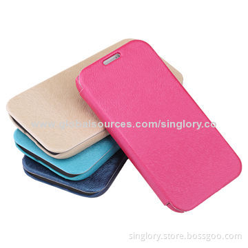 Fashionable Leather Cases for Samsung Ace Style LTE, Easy to Install and Remove